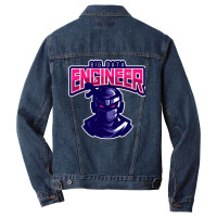 Ninja Big Data Engineer Trending Men Denim Jacket | Artistshot