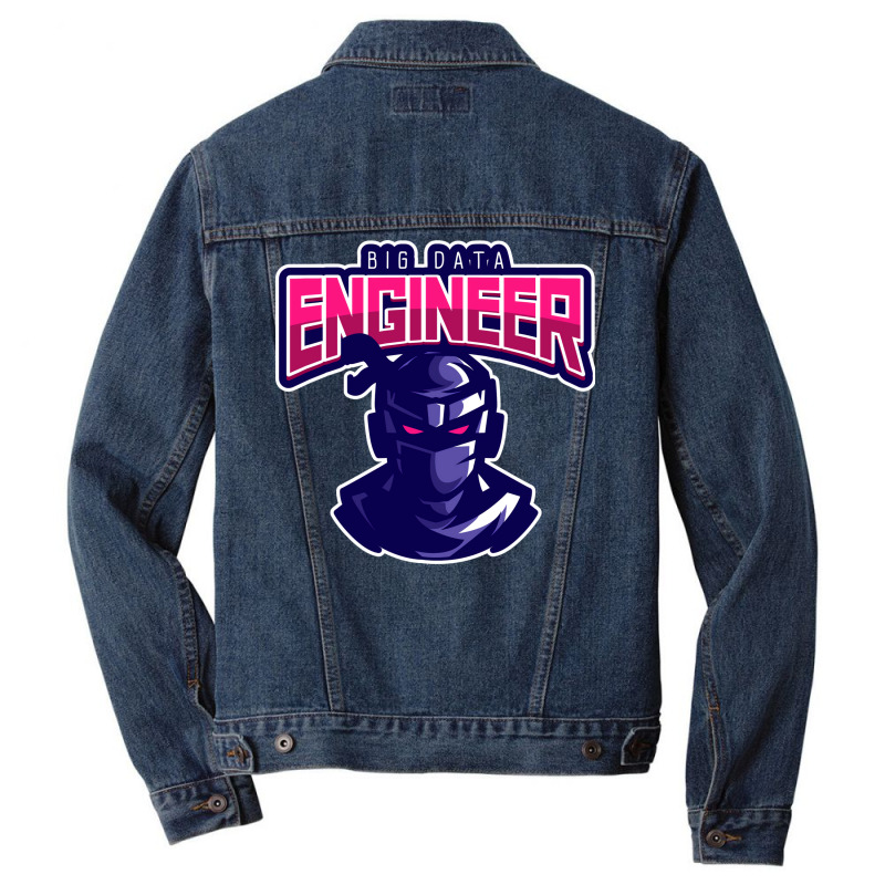 Ninja Big Data Engineer Trending Men Denim Jacket | Artistshot