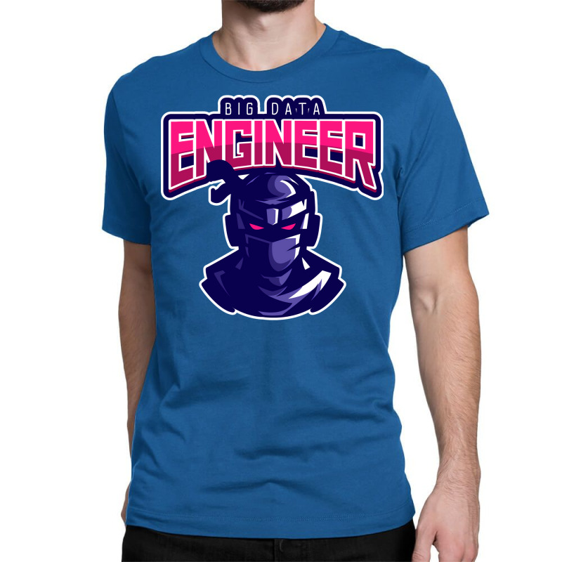 Ninja Big Data Engineer Trending Classic T-shirt | Artistshot