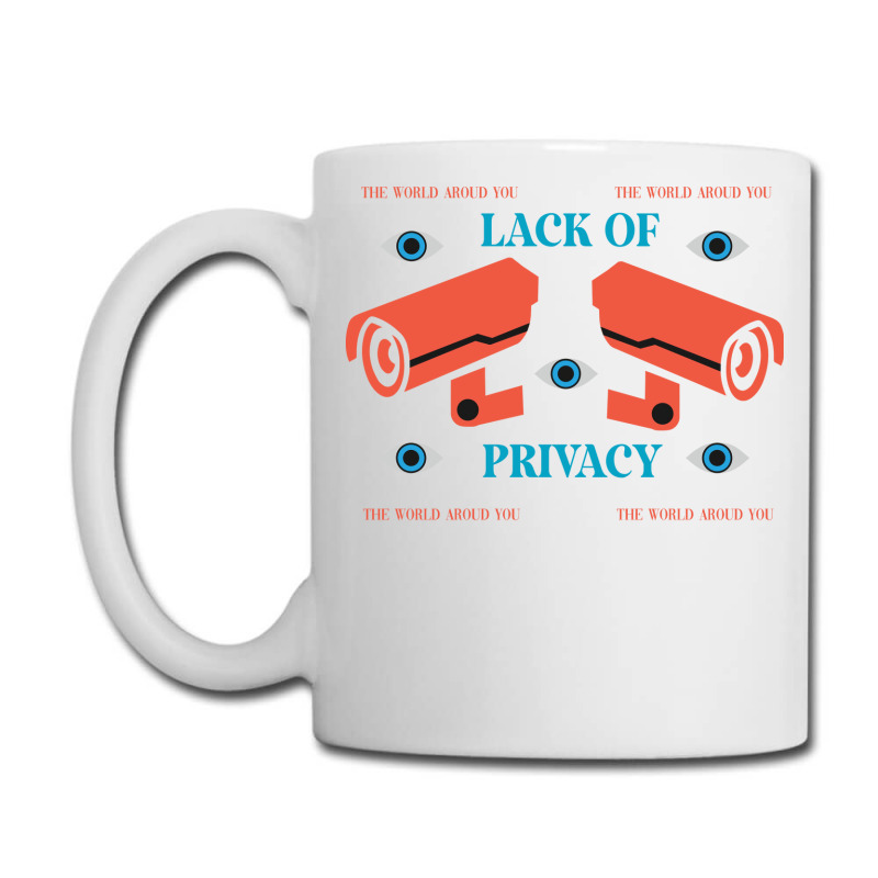 Lack Of Privacy Aesthetic Coffee Mug | Artistshot