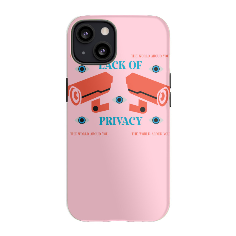 Lack Of Privacy Aesthetic Iphone 13 Case | Artistshot