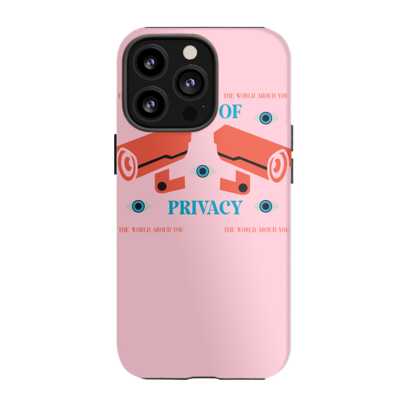 Lack Of Privacy Aesthetic Iphone 13 Pro Case | Artistshot