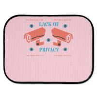 Lack Of Privacy Aesthetic Rear Car Mat | Artistshot