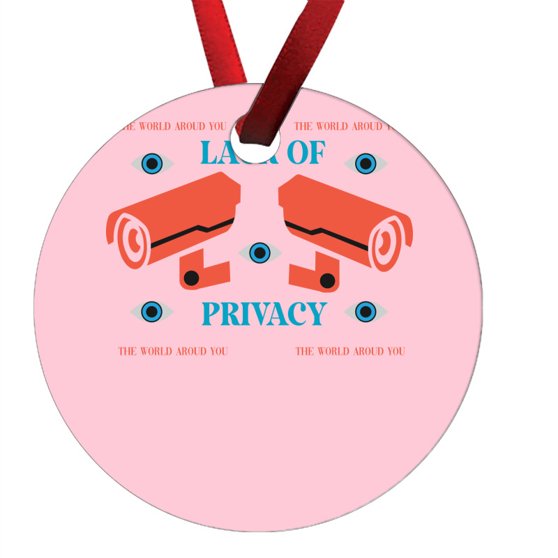 Lack Of Privacy Aesthetic Ornament | Artistshot