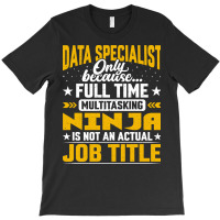 Data Specialist Job Title Funny Data Expert T-shirt | Artistshot