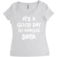 Its A Good Day To Analyze Data Tumblr Women's Triblend Scoop T-shirt | Artistshot