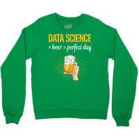 Beer Perfect Day Data Science Vintage Crewneck Sweatshirt | Artistshot