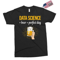 Beer Perfect Day Data Science Vintage Exclusive T-shirt | Artistshot