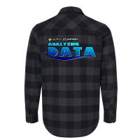 Analyzing Data Girl Flannel Shirt | Artistshot