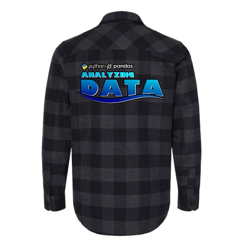 Analyzing Data Girl Flannel Shirt by bacsalgasmeyp | Artistshot