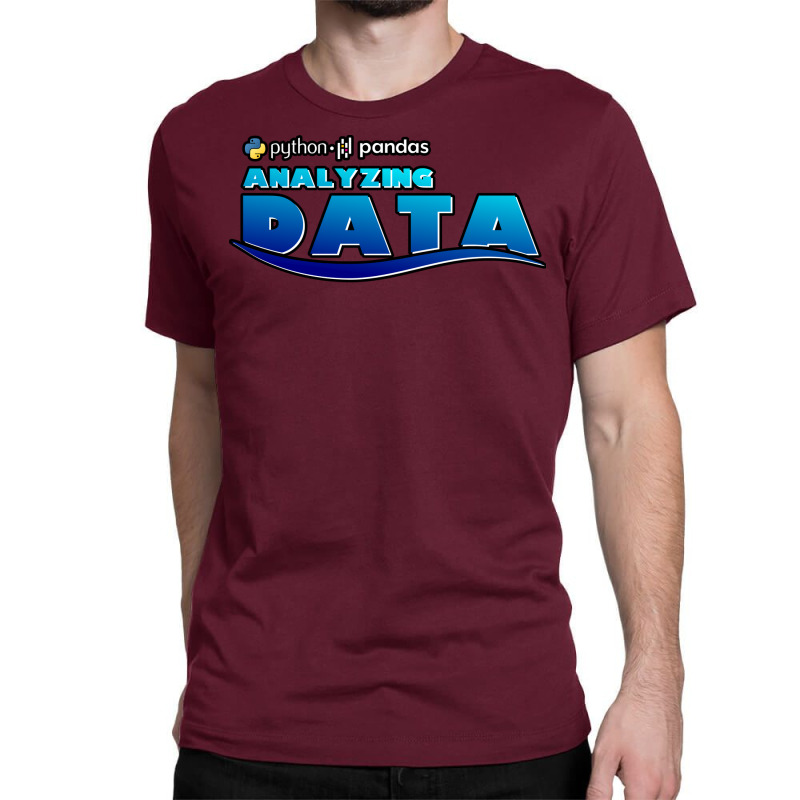 Analyzing Data Girl Classic T-shirt by bacsalgasmeyp | Artistshot