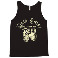 Data Entry Job Gift Perfect Fitting Present For Mo Tank Top | Artistshot