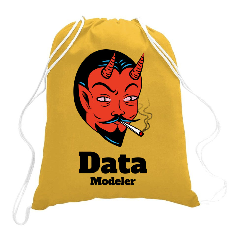 Data Modeler Master Gift Drawstring Bags | Artistshot