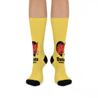 Data Modeler Master Gift Crew Socks | Artistshot