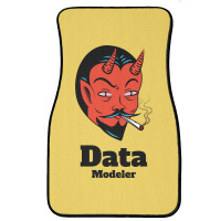 Data Modeler Master Gift Front Car Mat | Artistshot