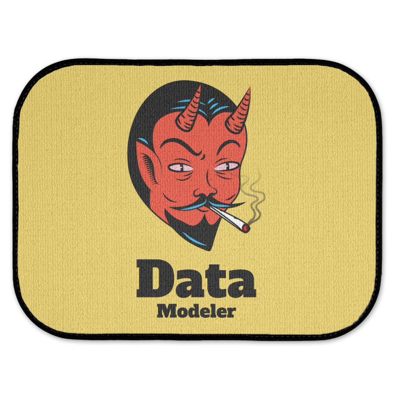 Data Modeler Master Gift Rear Car Mat | Artistshot