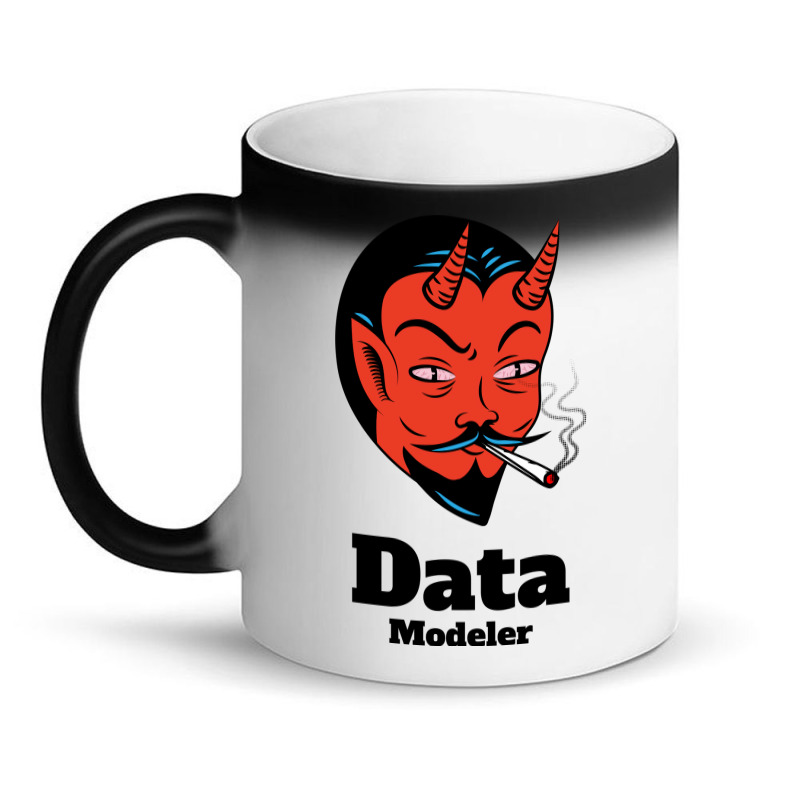 Data Modeler Master Gift Magic Mug | Artistshot