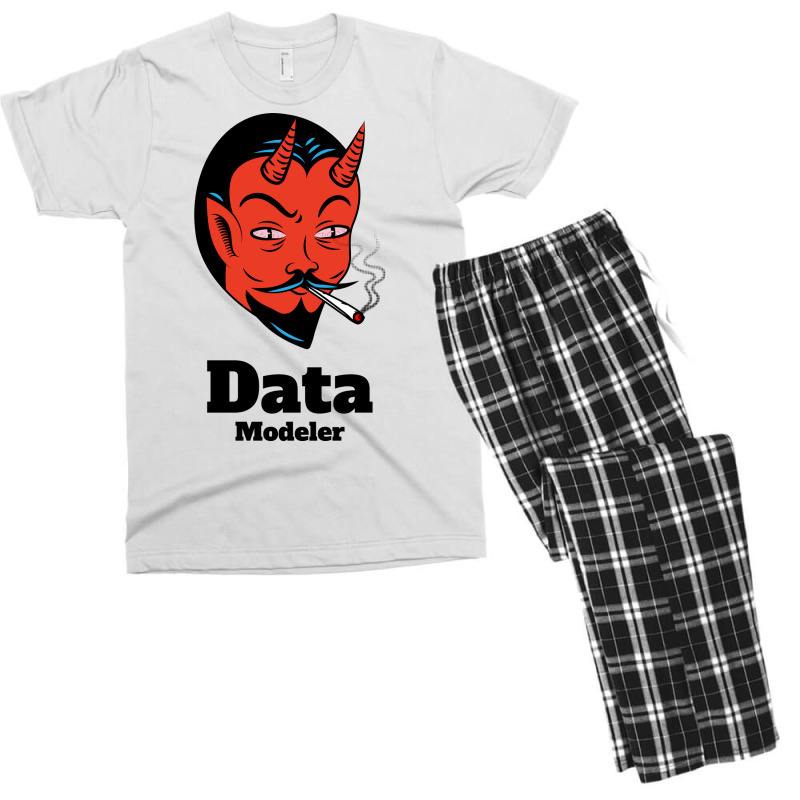 Data Modeler Master Gift Men's T-shirt Pajama Set | Artistshot