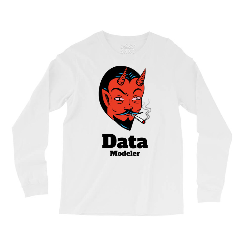 Data Modeler Master Gift Long Sleeve Shirts | Artistshot