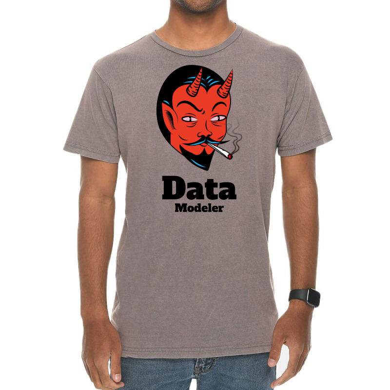 Data Modeler Master Gift Vintage T-shirt | Artistshot