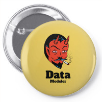 Data Modeler Master Gift Pin-back Button | Artistshot