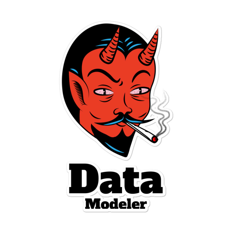 Data Modeler Master Gift Sticker | Artistshot