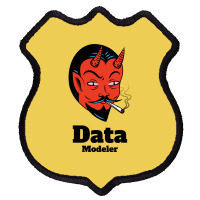 Data Modeler Master Gift Shield Patch | Artistshot