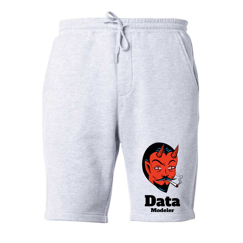 Data Modeler Master Gift Fleece Short | Artistshot