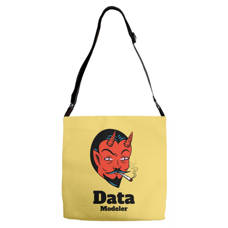 Data Modeler Master Gift Adjustable Strap Totes | Artistshot