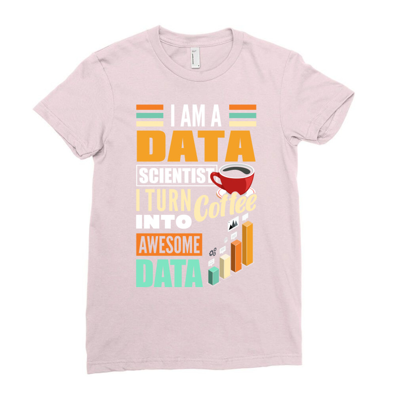 Data Engineering Data Analytics Funny Data Scienti Ladies Fitted T-Shirt by essraalattak | Artistshot