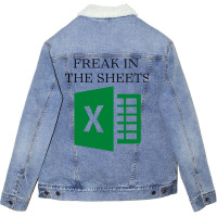 Freak In The Sheets Hippie Unisex Sherpa-lined Denim Jacket | Artistshot