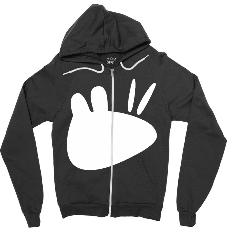 Xubuntu Zipper Hoodie by binterelisabet | Artistshot