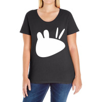 Xubuntu Ladies Curvy T-shirt | Artistshot