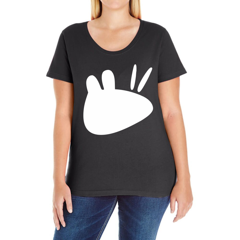 Xubuntu Ladies Curvy T-Shirt by binterelisabet | Artistshot