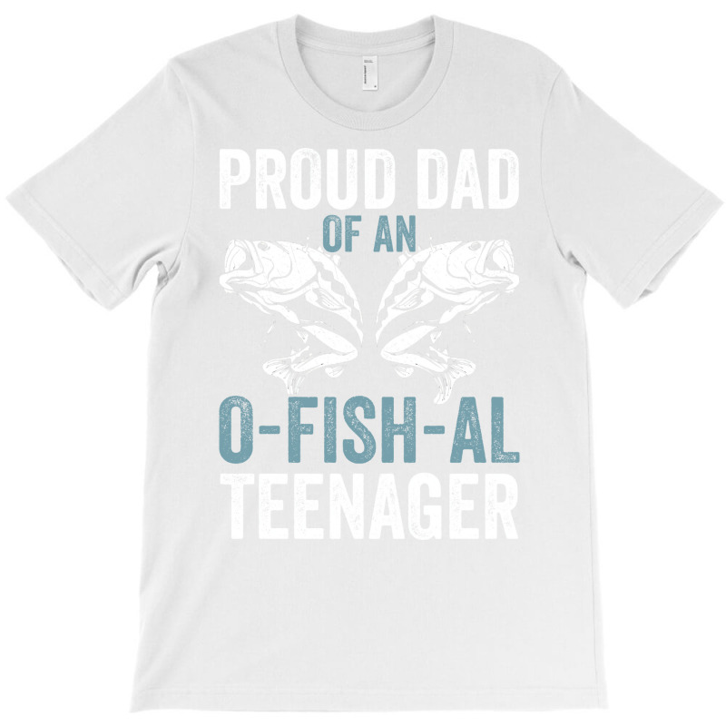 Proud Dad Of Official Teenager 13th Birthday Funny T-Shirt by brosigwetiel | Artistshot