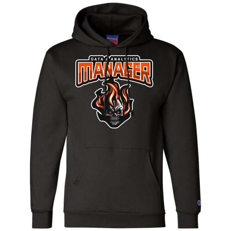 Proud Data Analytics Manager Cute Champion Hoodie by eematicse4 | Artistshot