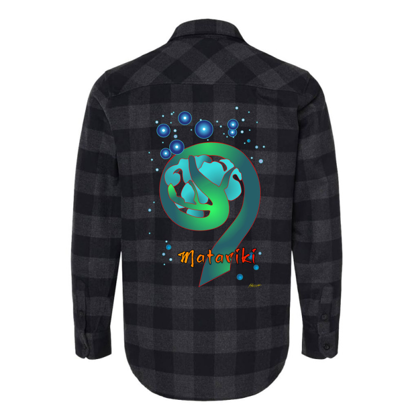 Matariki   The Rising Of The Pleiades Flannel Shirt | Artistshot