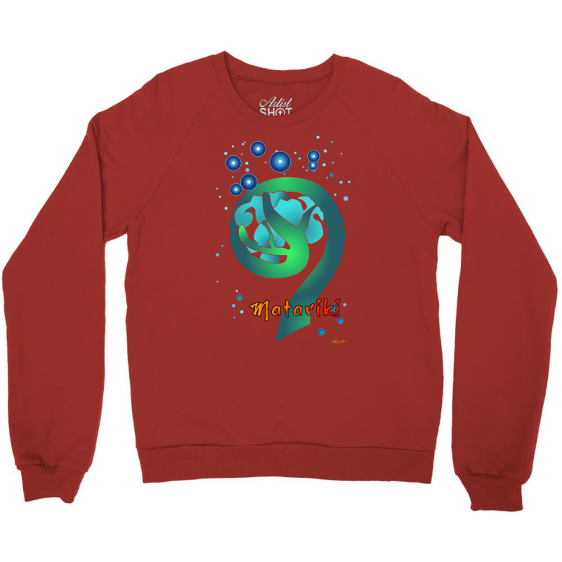 Matariki   The Rising Of The Pleiades Crewneck Sweatshirt | Artistshot