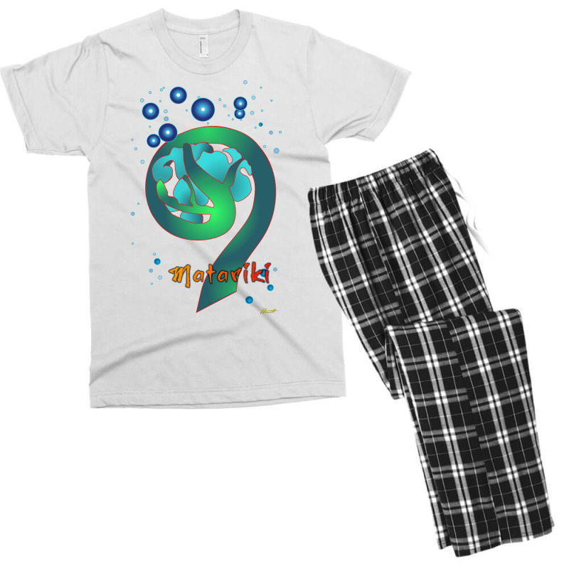 Matariki   The Rising Of The Pleiades Men's T-shirt Pajama Set | Artistshot