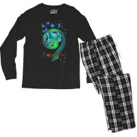 Matariki   The Rising Of The Pleiades Men's Long Sleeve Pajama Set | Artistshot