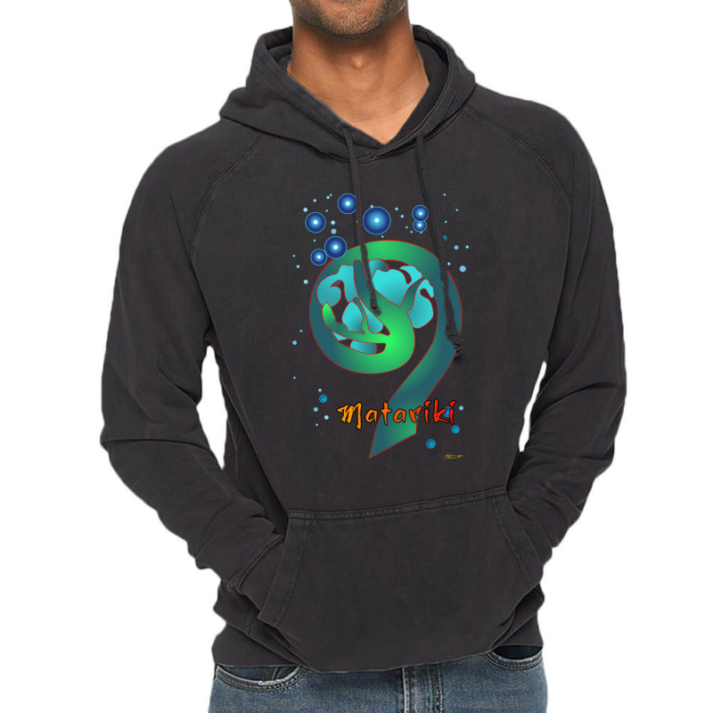 Matariki   The Rising Of The Pleiades Vintage Hoodie | Artistshot