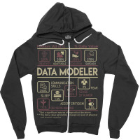 Data Modeler T  Multitasking Daily Value Gift Item Zipper Hoodie | Artistshot