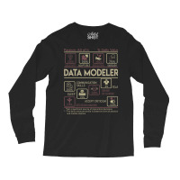 Data Modeler T  Multitasking Daily Value Gift Item Long Sleeve Shirts | Artistshot