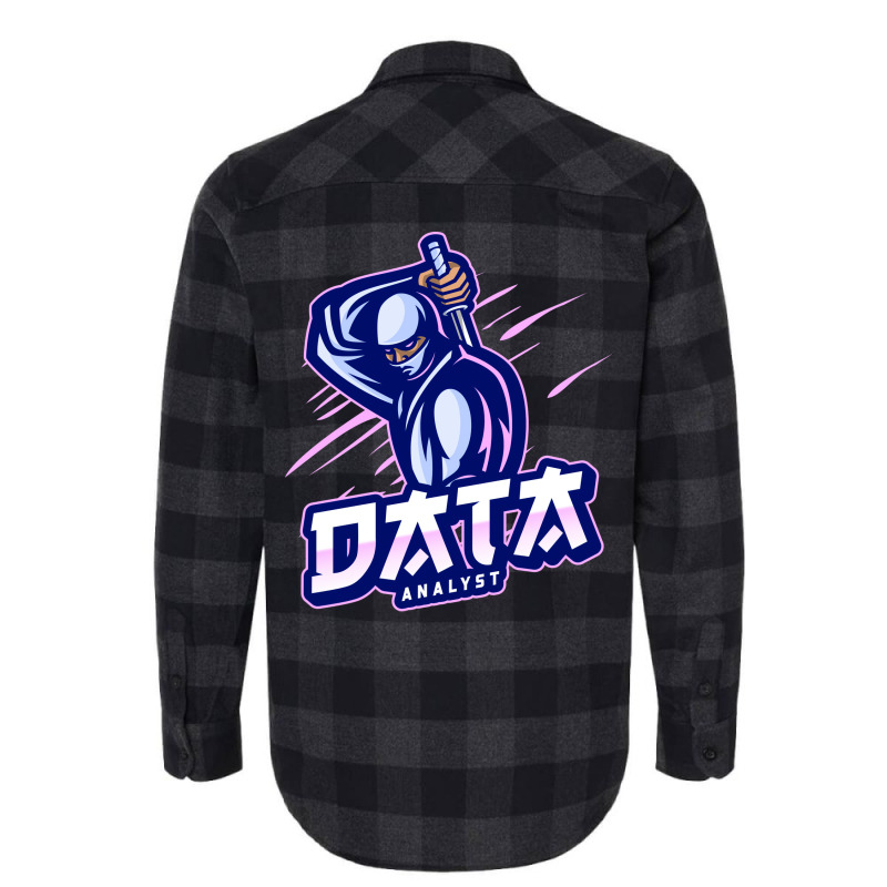 Data Analyst Expert Funny Flannel Shirt | Artistshot