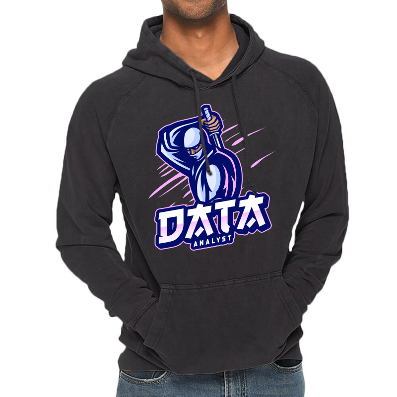 Data Analyst Expert Funny Vintage Hoodie | Artistshot