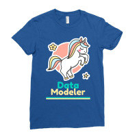 Calm Data Modeler Travel Ladies Fitted T-shirt | Artistshot