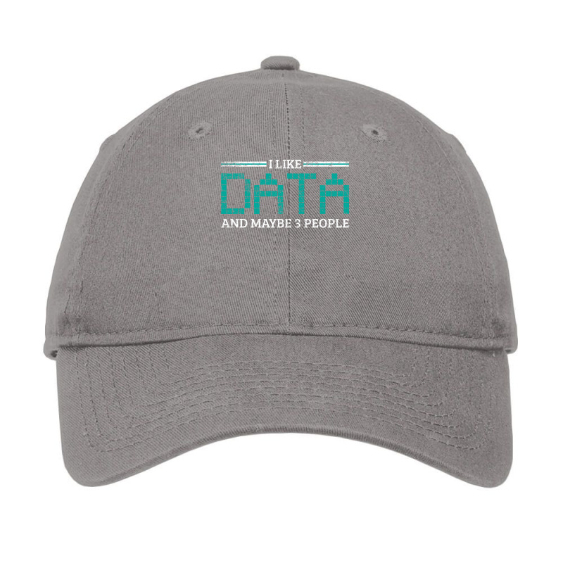 Data Informatics Cool Adjustable Cap by elvanamtpa | Artistshot