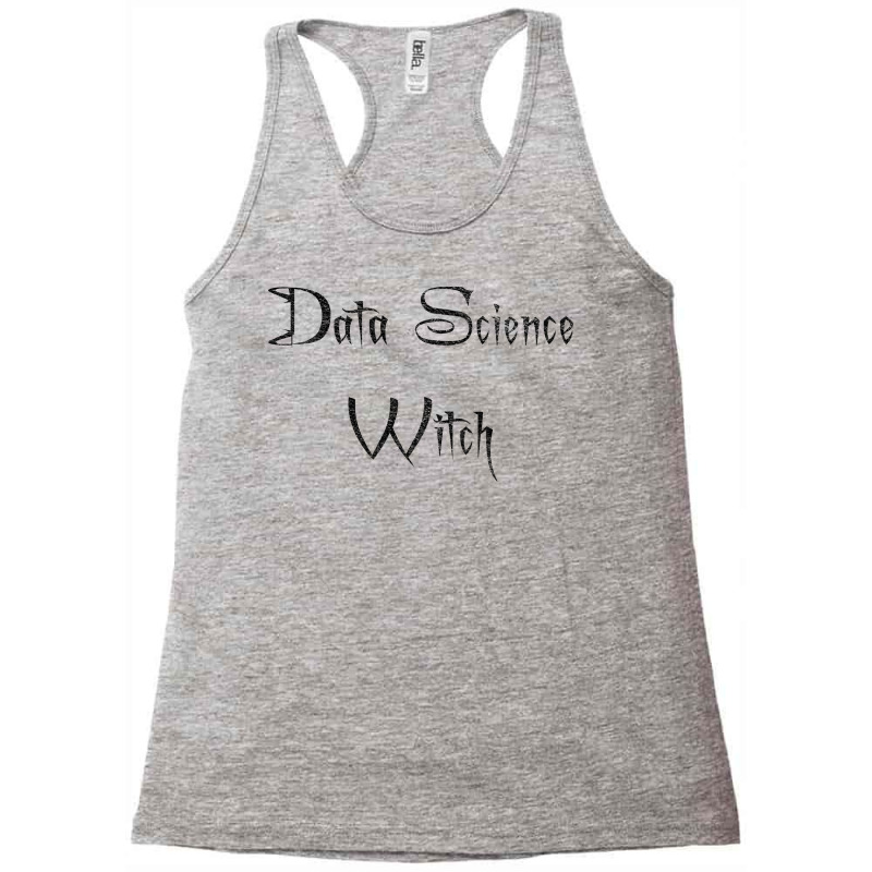 Data Science Witch 80s Racerback Tank by aploonennial | Artistshot