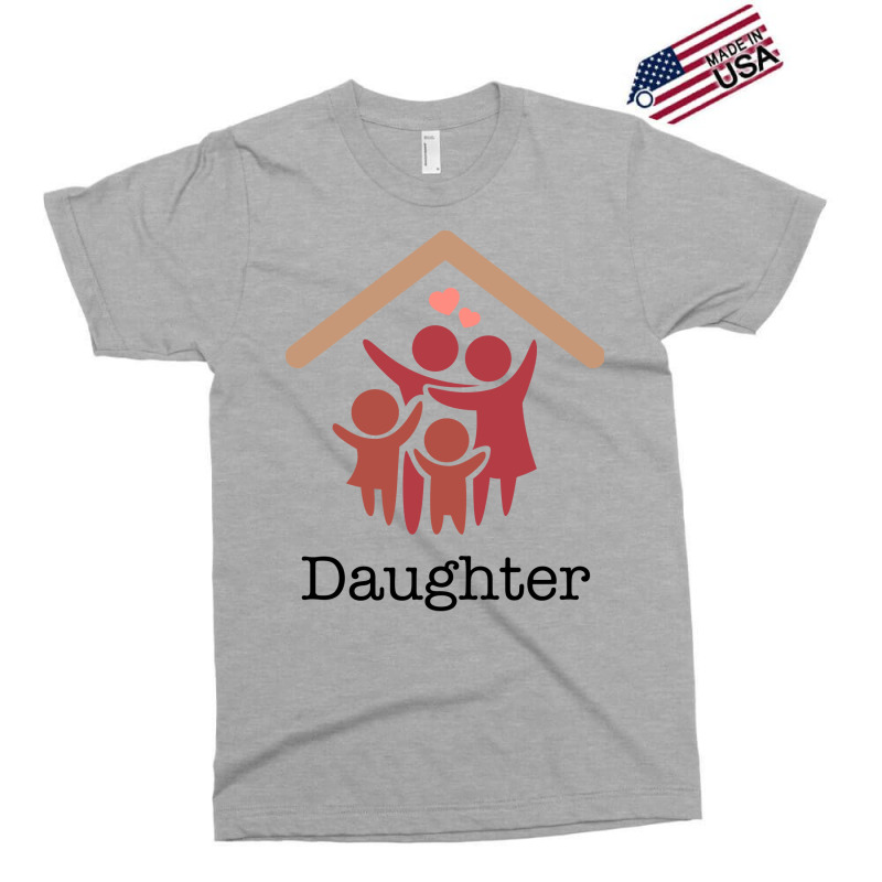 Same Household Daughter Green Exclusive T-shirt by brosigwetiel | Artistshot