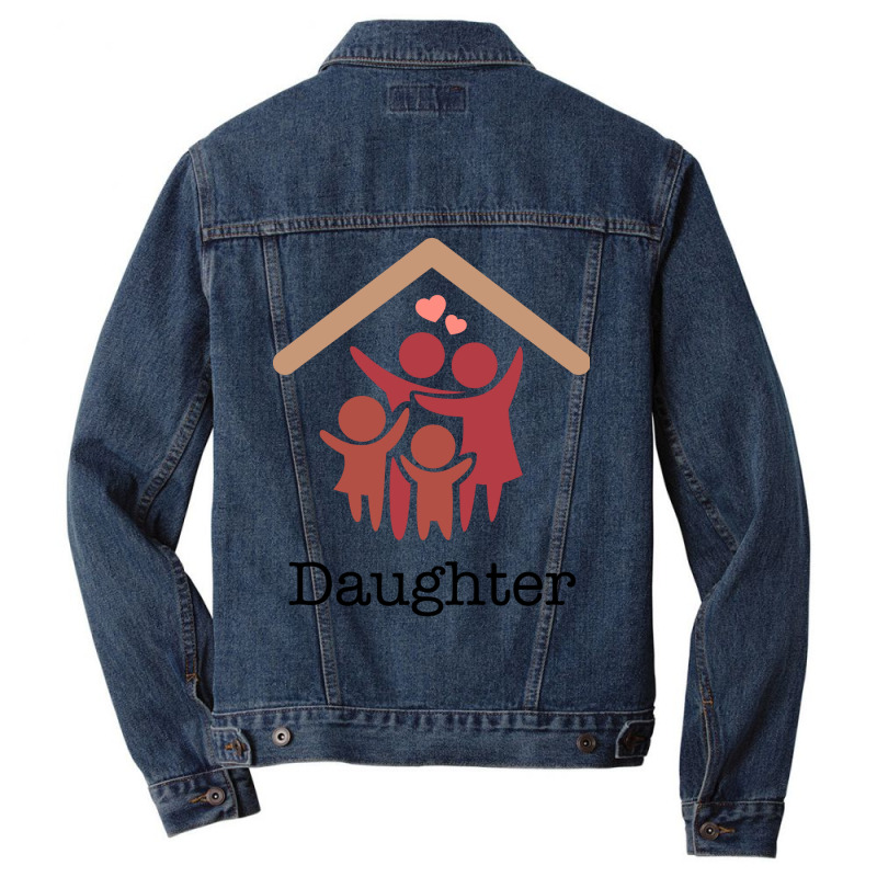 Same Household Daughter Green Men Denim Jacket by brosigwetiel | Artistshot